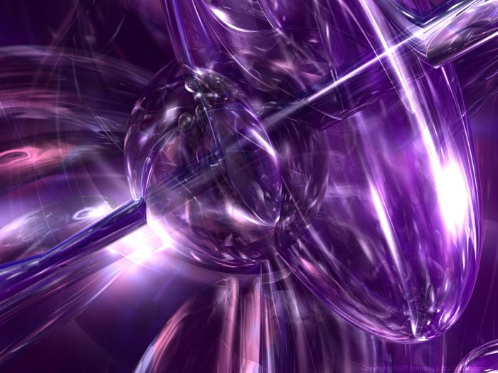 Purple Abstract
